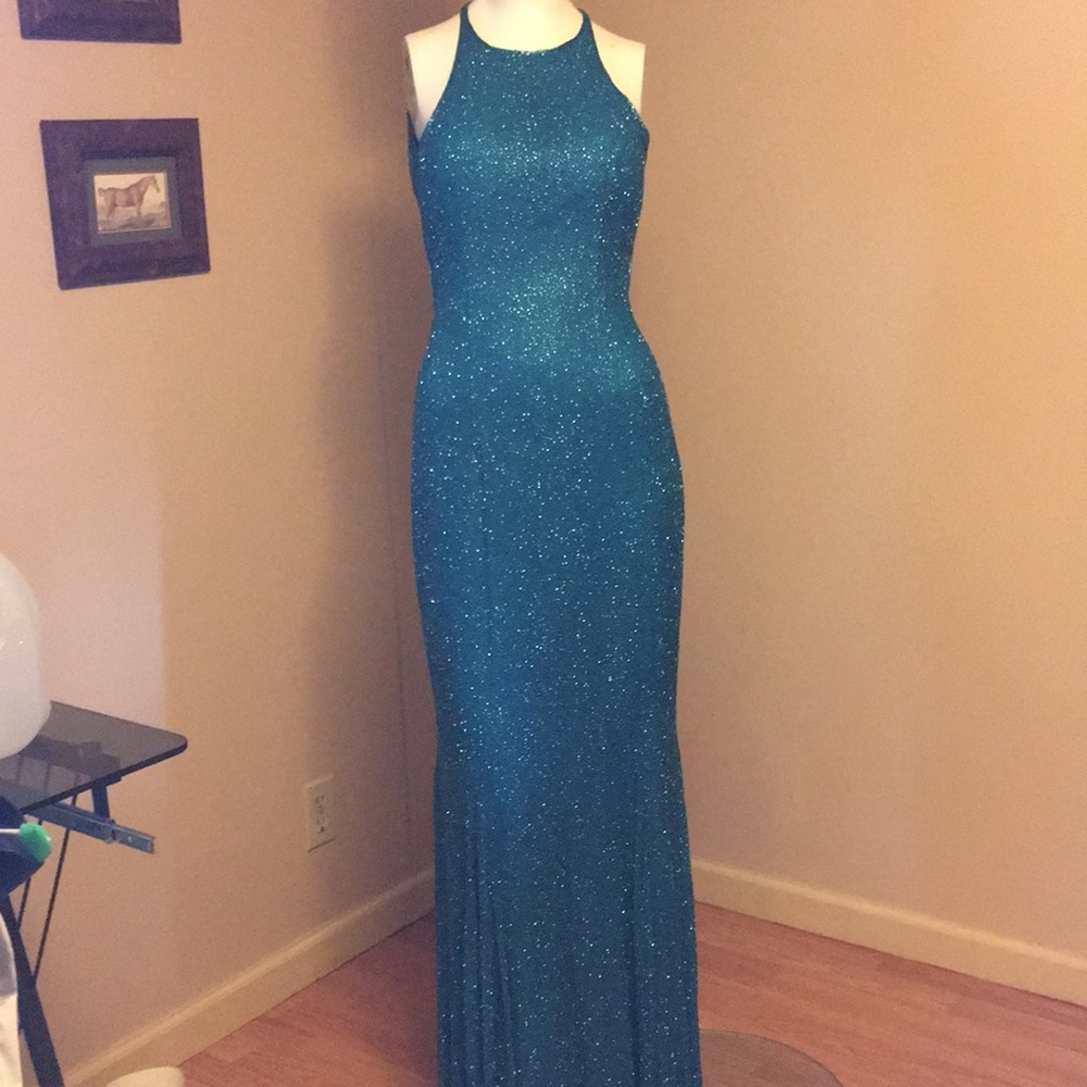 Vintage Caché Silk Ball Gown